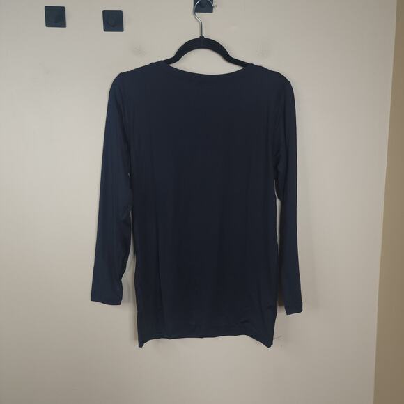 Tommie Copper Black Long Sleeve Compression Shirt Size 2X - Picture 5 of 7